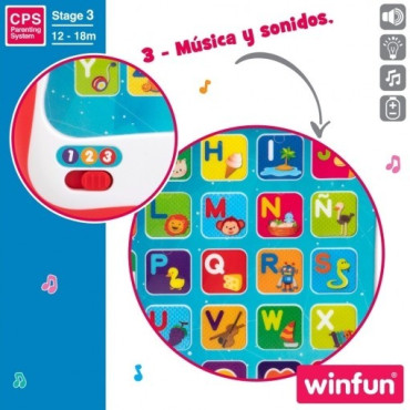 Inicio   🎵📱🎶"Tableta I-Fun: Aprendizaje divertido con luces y sonidos"🎉🤗 🎵📱🎶"Tableta I-Fun: Aprendizaje divertido con luces y so