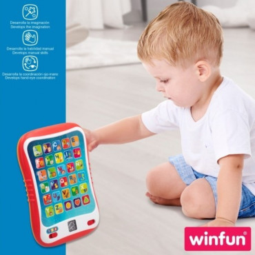 Inicio   🎵📱🎶"Tableta I-Fun: Aprendizaje divertido con luces y sonidos"🎉🤗 🎵📱🎶"Tableta I-Fun: Aprendizaje divertido con luces y so