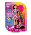 Barbie Totally Hair Pelo Extralargo Morena