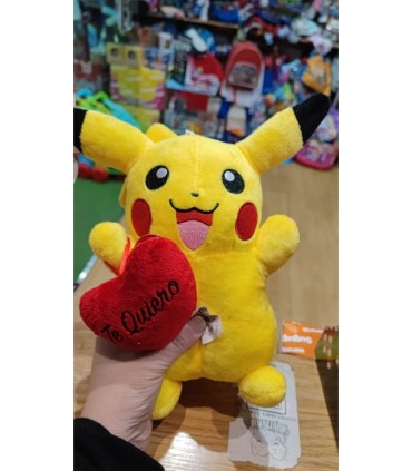 Inicio   Pikachu Peluche Pokemon Bordado 28cm Pikachu Peluche Pokemon Bordado 28cm
quieres tu peluche  para san valentin solo  