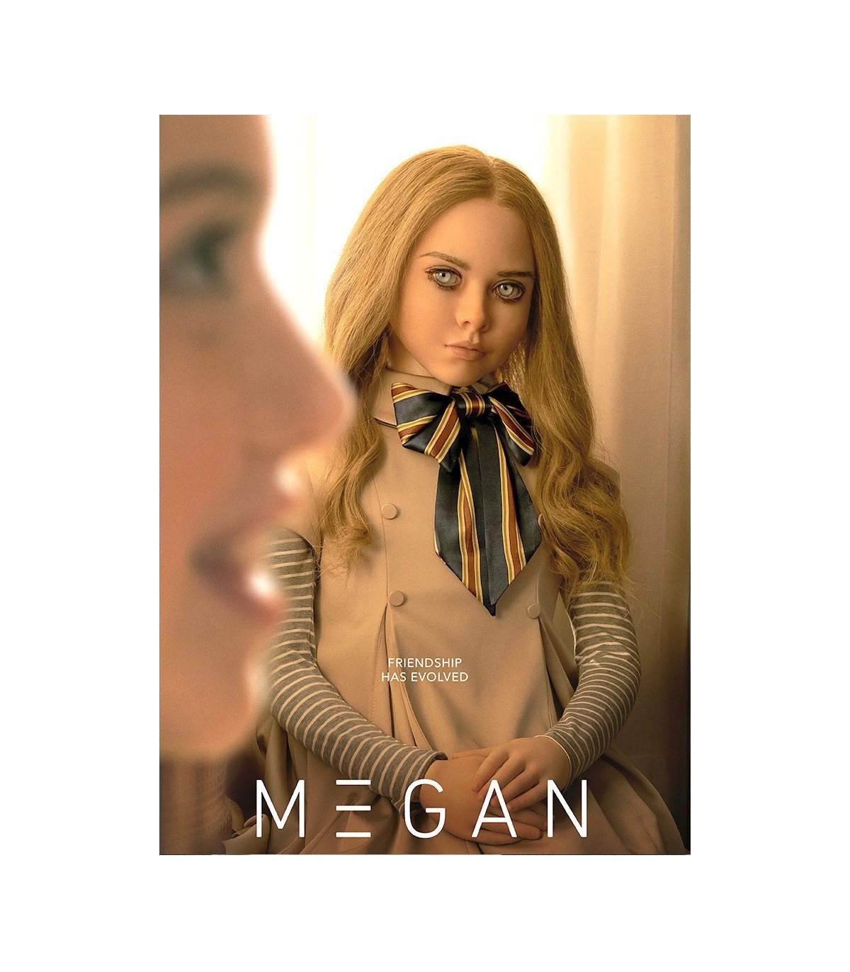 Joseph Banks tensión Género Compra ya tu Transforma en Megan: Consigue la peluca perfecta de la  película de terror Megan por solo 29,99 €