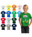 ⚡Personaliza el armario de tu pequeño con nuestras camisetas de numberblcks 👕camisetas para niños