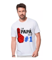 Camiseta papá es el número 1: el regalo perfecto para el día del padre