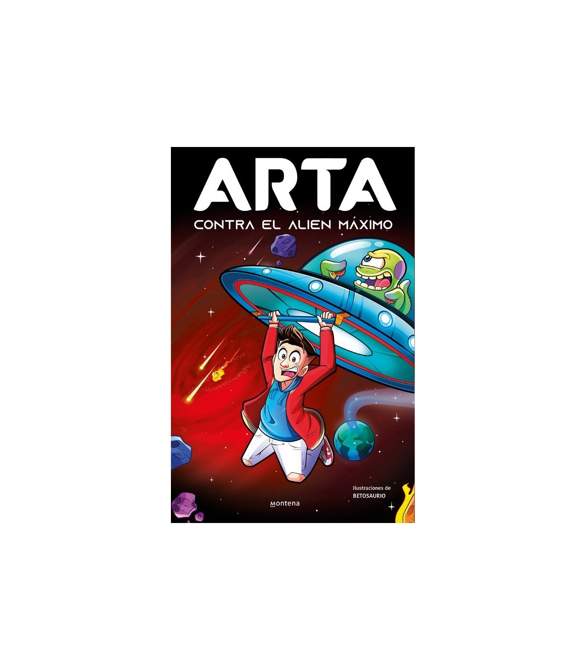 ARTA GAME 3 CONTRA EL ALIEN MAXIMO 19,99 €