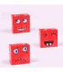 Inicio   Cubo mágico de expresiones de madera: Juego educativo de bloques de construcción con diseño interactivo Montessori para