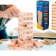 Inicio   Juego de torre de madera Wiss Toy, 54 piezas Torre de bloques en madera natural tipo Jenga. Es ideal para jugar en fami