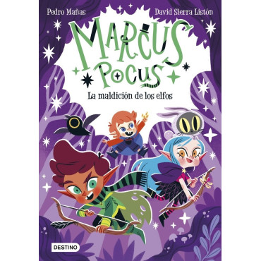 Inicio   MARCUS POCUS 3 LA MALDICION DE LOS ELFOS 
MARCUS POCUS 3 LA MALDICION DE LOS ELFOS
¿Y si la magia llamara a tu puerta