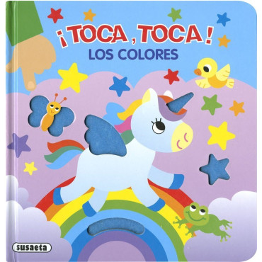 Inicio   libro de lectura para niños con texturas: TOCA TOCA LOS COLORES libro de lectura para niños con texturas: TOCA TOCA LOS