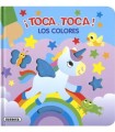 libro de lectura para niños con texturas: TOCA TOCA LOS COLORES
