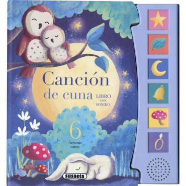 Inicio   libro de lectura para niños musical: CANCION DE CUNA libro de lectura para niños musical: CANCION DE CUNA
A tu bebé le