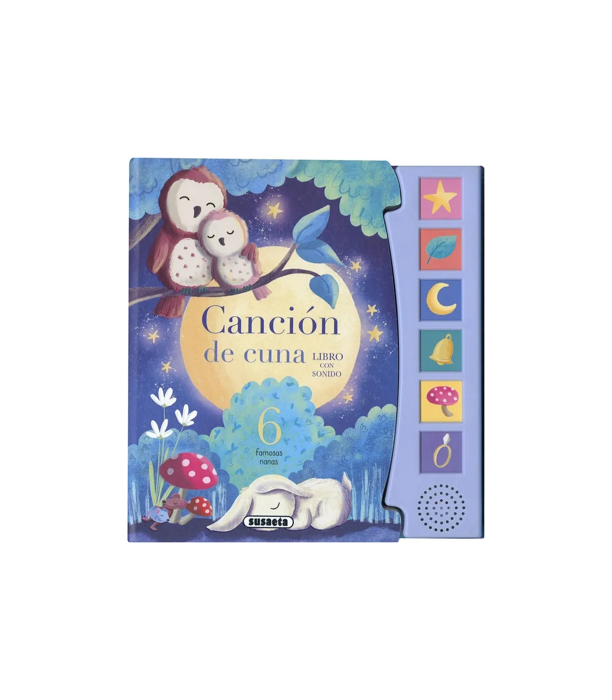 Quinto estante Paine Gillic Compra ya tu libro de lectura para niños musical: CANCION DE CUNA por solo  14,99 €