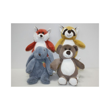 Inicio   Peluche Supersoft Animales Selva 25cm  para bebes Estos son los peluches más suaves y tiernos para niños y bebés de 25c