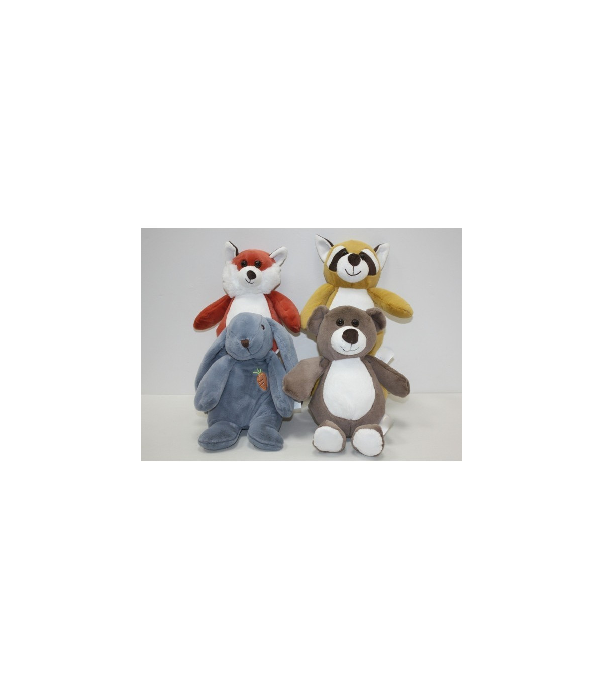 Inicio   Peluche Supersoft Animales Selva 25cm  para bebes Estos son los peluches más suaves y tiernos para niños y bebés de 25c