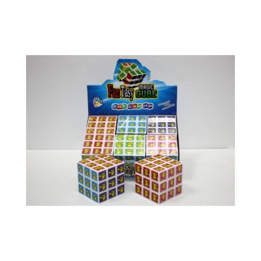 Inicio   Cubo Tipo Rubick 3x3x3 Pokemon El cubo tipo Rubik 3x3x3 Pokemon es un rompecabezas de edición limitada con imágenes de 