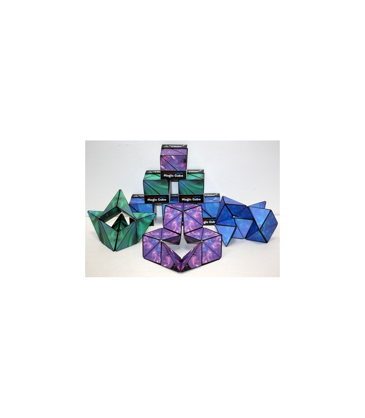 Inicio   Cubo Tipo Rubick Magnetic Art Antiestres  72 formas 