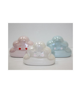 Inicio   Hucha Nube Nacar 16cm Hucha Nube Nacar 16cm porcelana