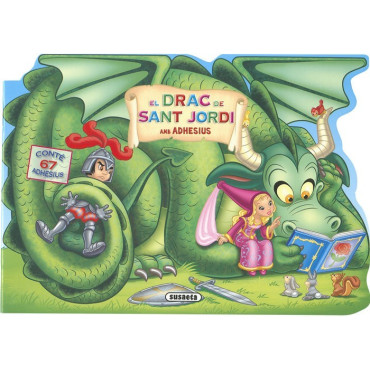 Inicio   EL DRAC SANT JORDI ADHESIUS libro para niños 
EL DRAC SANT JORDI ADHESIUS
Descobreix la llegenda del drac de Banyoles