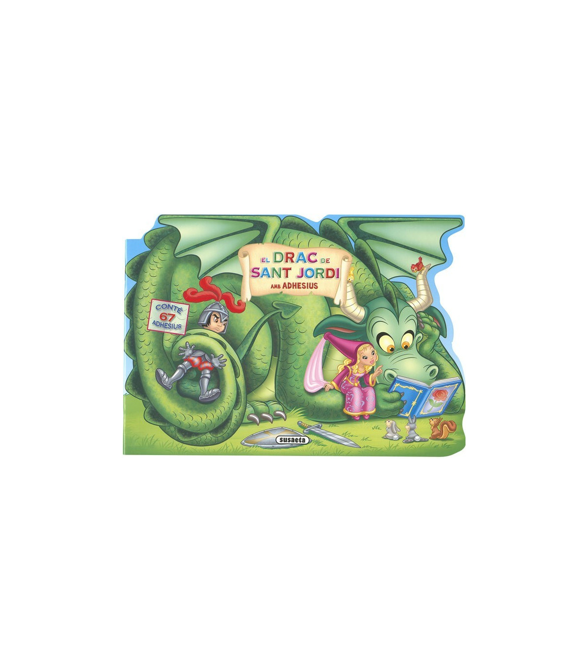 Inicio   EL DRAC SANT JORDI ADHESIUS libro para niños 
EL DRAC SANT JORDI ADHESIUS
Descobreix la llegenda del drac de Banyoles