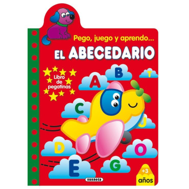 Inicio   libro PEGO JUEGO Y APRENDO 2 libro PEGO JUEGO Y APRENDO 2
¿Quieres aprender el abecedario? Abre las páginas de este li