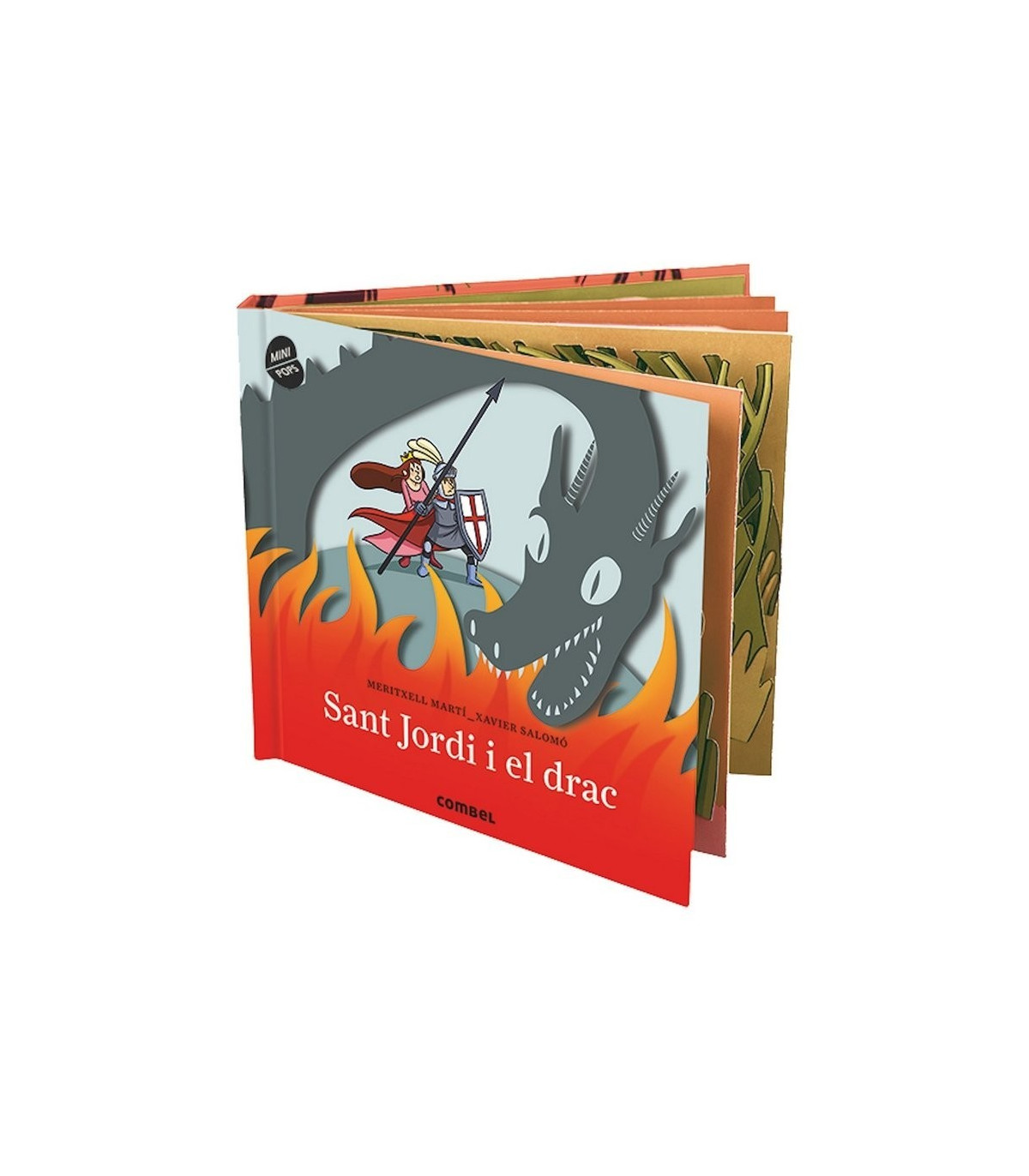 Inicio   🐉📚🌹 "La épica aventura de Sant Jordi y el Dragón en pop-up" 🌟 Entreu en els escenaris pop-up d?aquest nou títol de la c