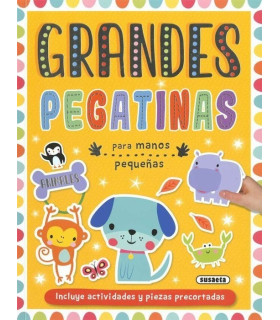 Inicio   🦁🐘🦒🐻 "¡Diviértete y decora con las adorables pegatinas de animales!" 🌟🐾 📚🐾🌟 Con este libro, completar las páginas es fá
