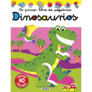 Inicio   libro pegatinas DINOSAURIOS libro pegatinas DINOSAURIOS
¿Te gustan los dinosaurios? Con este libro, podrás disfrutar d