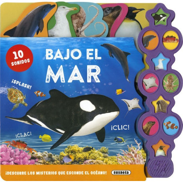Inicio   BAJO DEL MAR 🐠libro de lectura 🌊
Con este libro, los niños pueden descubrir los misterios del mar de una manera divert
