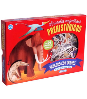 Inicio   🧲"Descubre la era de los animales prehistoricos con los animales magnéticos más divertidos!"🦕 
Con este libro y juego 