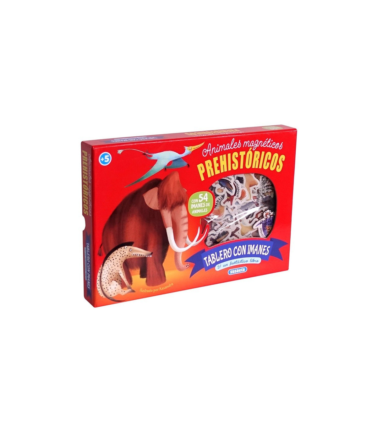 Inicio   🧲"Descubre la era de los animales prehistoricos con los animales magnéticos más divertidos!"🦕 
Con este libro y juego 