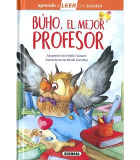 Inicio   👨‍🏫 ¡Búho, el mejor profesor! 🦉 👨‍🏫 El libro "Búho, el mejor profesor" cuenta la historia de un sabio y amigable búho q