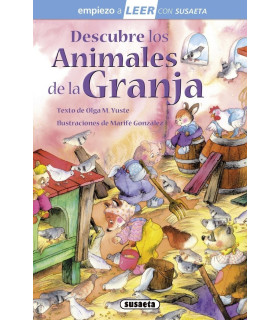Inicio   🐴 DESCUBRE LOS ANIMALES DE LA GRANJA 🐄 ❓ ¡Conoce a los animales de granja del libro! 🐓
Dentro de este libro, encontrar