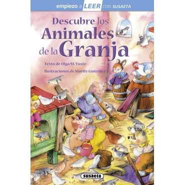 Inicio   🐴 DESCUBRE LOS ANIMALES DE LA GRANJA 🐄 ❓ ¡Conoce a los animales de granja del libro! 🐓
Dentro de este libro, encontrar