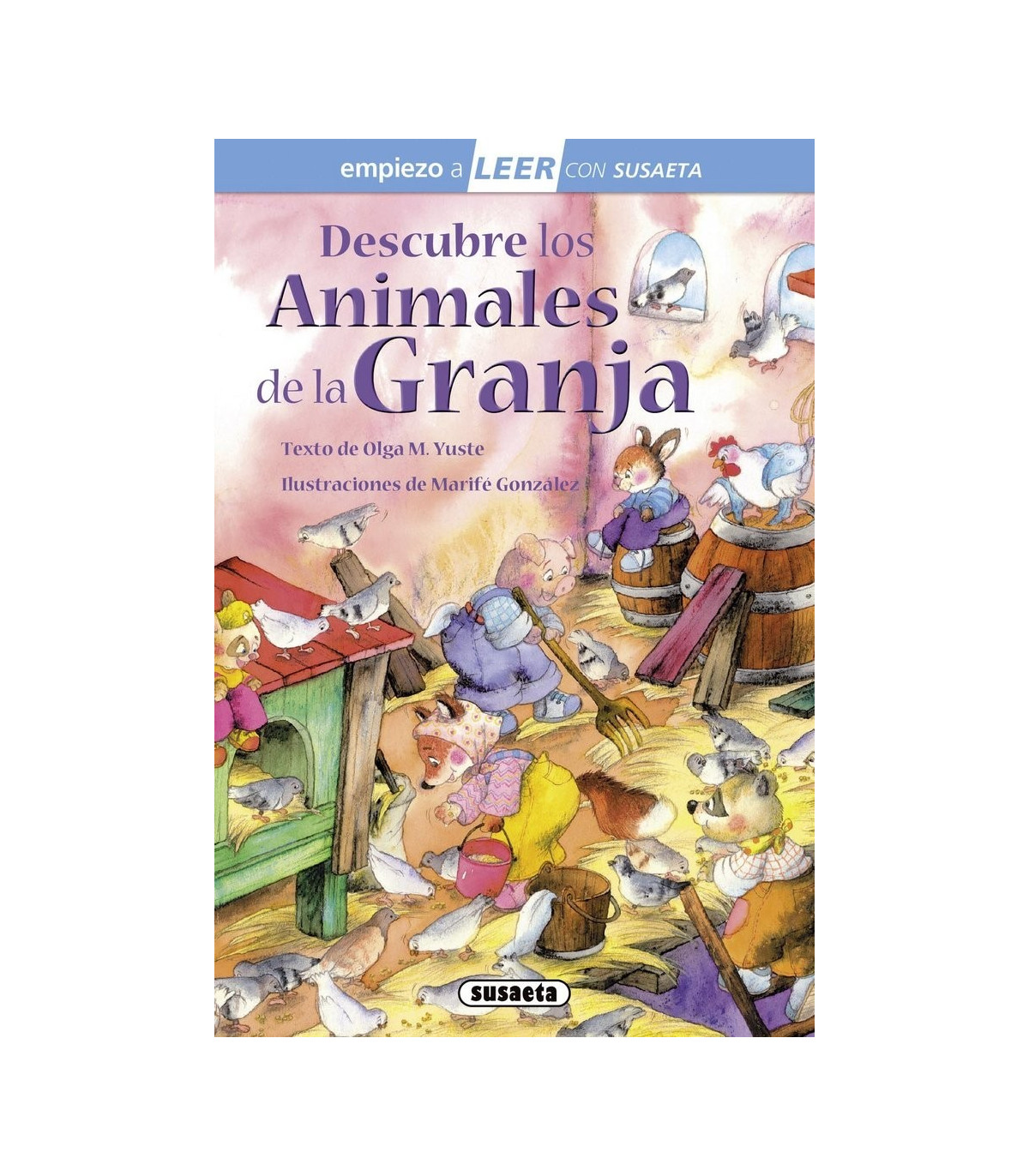 Inicio   🐴 DESCUBRE LOS ANIMALES DE LA GRANJA 🐄 ❓ ¡Conoce a los animales de granja del libro! 🐓
Dentro de este libro, encontrar