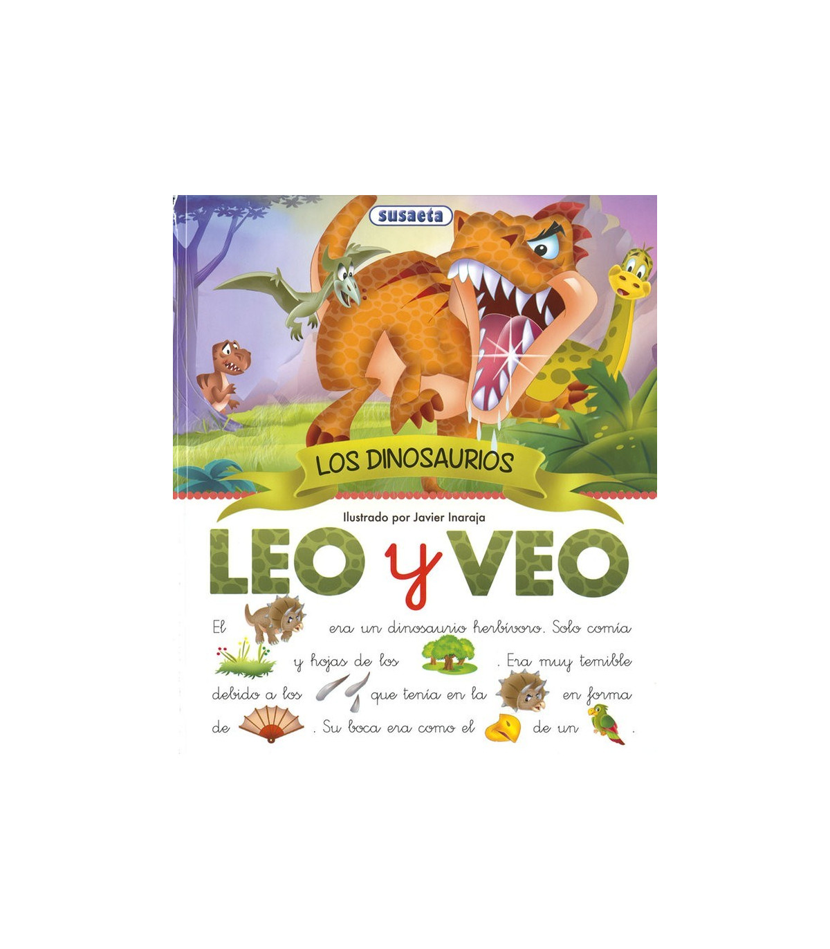 Inicio   🦕LOS DINOSAURIOS LEO Y VEO🦖 📚 LEO Y VEO: ¡Los Dinosaurios! 📖 En este libro de la colección "Leo y Veo", los más pequeño