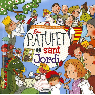 Inicio   🧒 "PATUFET I SANT JORDI" 📖 🐉 "PATUFET I SANT JORDI" - Descubre la leyenda de Sant Jordi junto a Patufet y sus amigos 🌹