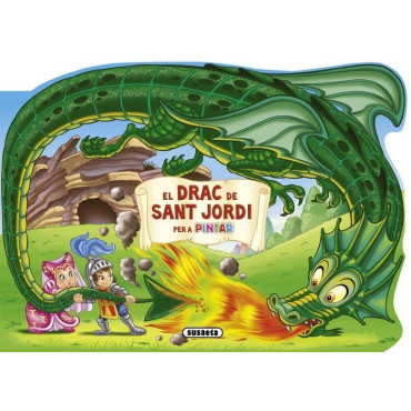 Inicio   EL DRAC DE SANT JORDI PER A PINTAR EL DRAC DE SANT JORDI PER A PINTAR