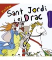 🌹 Sant Jordi i el Drac 📖 llibre per pintar