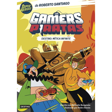 Inicio   cuento infantil: LOS GAMERS PIRATAS 1 DESTINO MITICA INFINITE Pegaso y Delta tienen muchas cosas en común. Son tímidos,