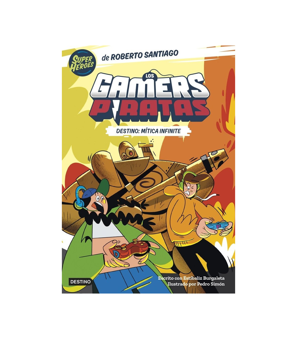 Inicio   cuento infantil: LOS GAMERS PIRATAS 1 DESTINO MITICA INFINITE Pegaso y Delta tienen muchas cosas en común. Son tímidos,