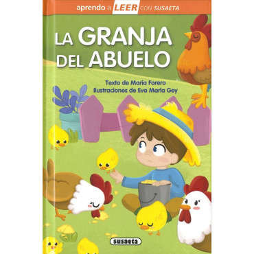 Inicio   aprendo a leer LA GRANJA DEL ABUELO aprendo a leer LA GRANJA DEL ABUELO
El abuelo de Blas vive en una granja con mucho