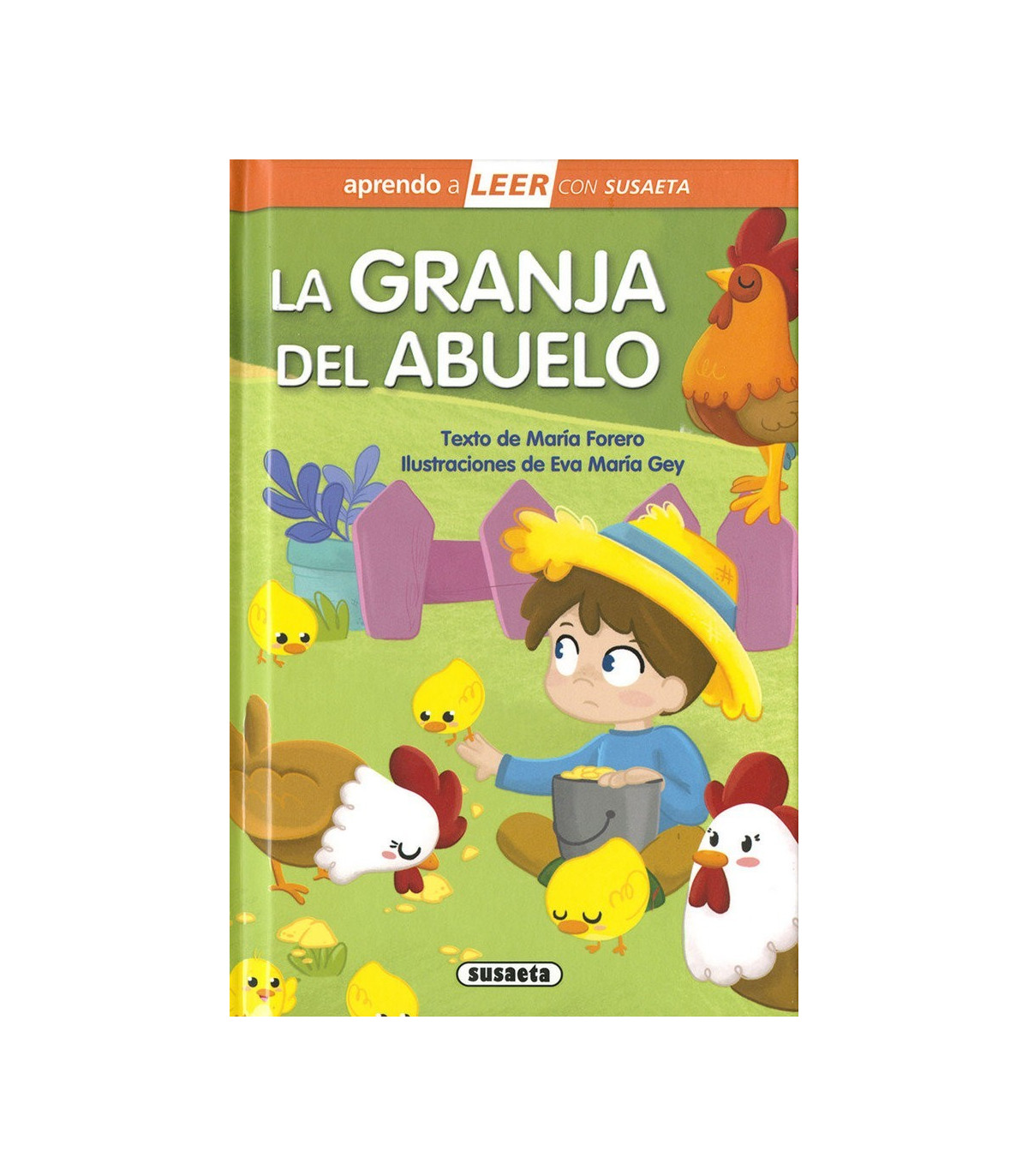 Inicio   aprendo a leer LA GRANJA DEL ABUELO aprendo a leer LA GRANJA DEL ABUELO
El abuelo de Blas vive en una granja con mucho