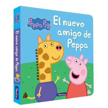 Inicio   cuento infantil: EL NUEVO AMIGO DE PEPPA cuento infantil: EL NUEVO AMIGO DE PEPPA
Un nuevo libro de cartón protagoniza