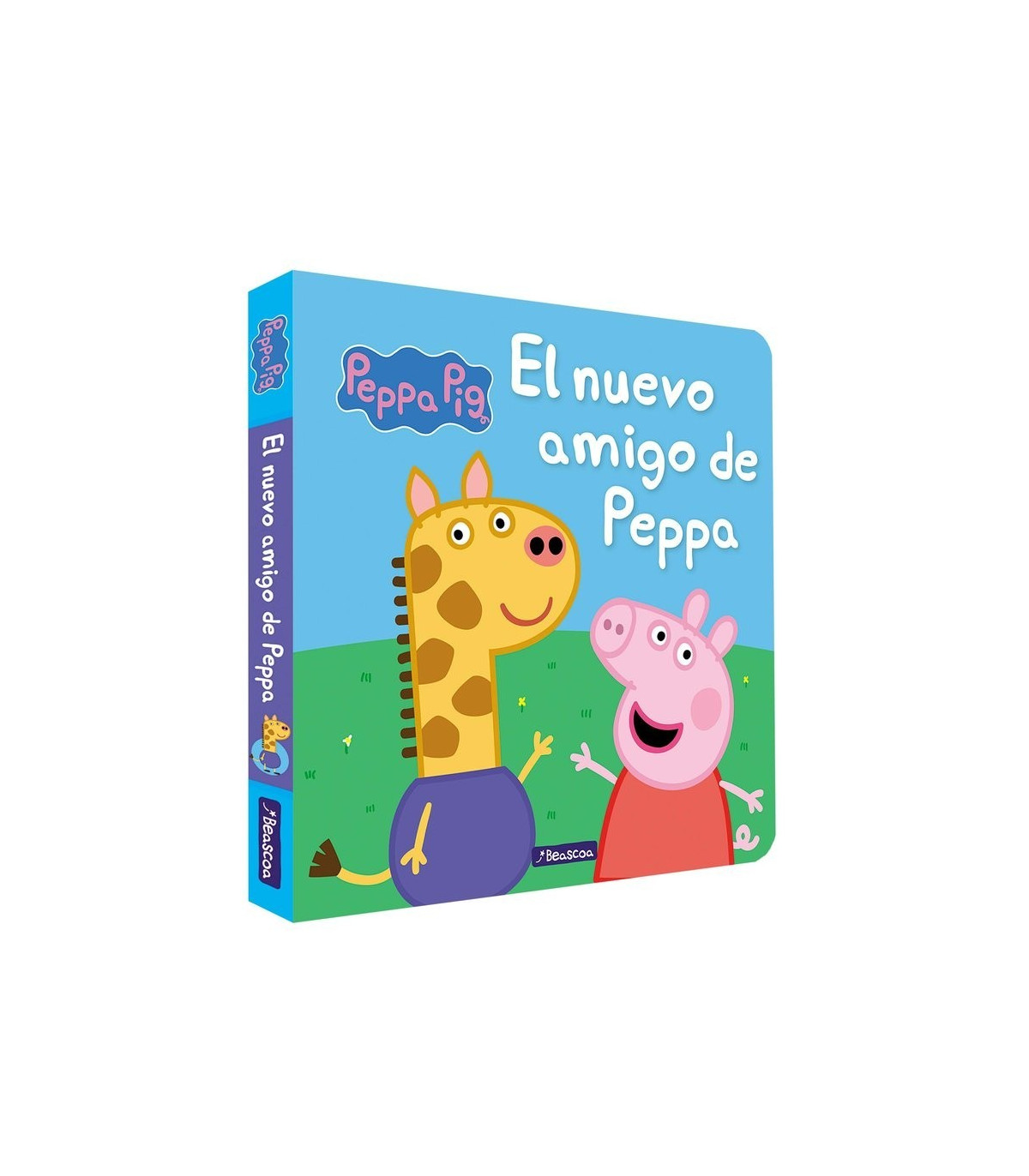 Inicio   cuento infantil: EL NUEVO AMIGO DE PEPPA cuento infantil: EL NUEVO AMIGO DE PEPPA
Un nuevo libro de cartón protagoniza