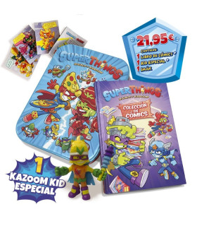 Inicio   LIBRO COLECCIONISTA COMICS SUPERTHINGS KK Y GK SERIES 
LIBRO COLECCIONISTA COMICS SUPERTHINGS KK Y GK SERIES