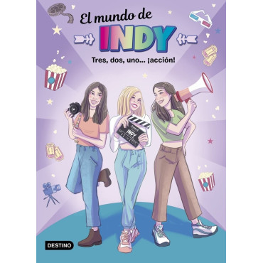 Inicio   EL MUNDO DE INDY 5 TRES DOS UNO ACCION 
EL MUNDO DE INDY 5 TRES DOS UNO ACCION
Indy y sus amigas, Telma y Carolina, s