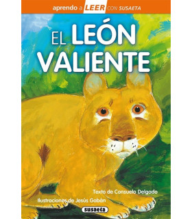 Inicio   🐾EL LEÓN VALIENTE 🦁 Bembo era un cachorro de león, el hijo del líder de la manada. A pesar de ser de una familia podero