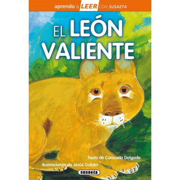 Inicio   🐾EL LEÓN VALIENTE 🦁 Bembo era un cachorro de león, el hijo del líder de la manada. A pesar de ser de una familia podero