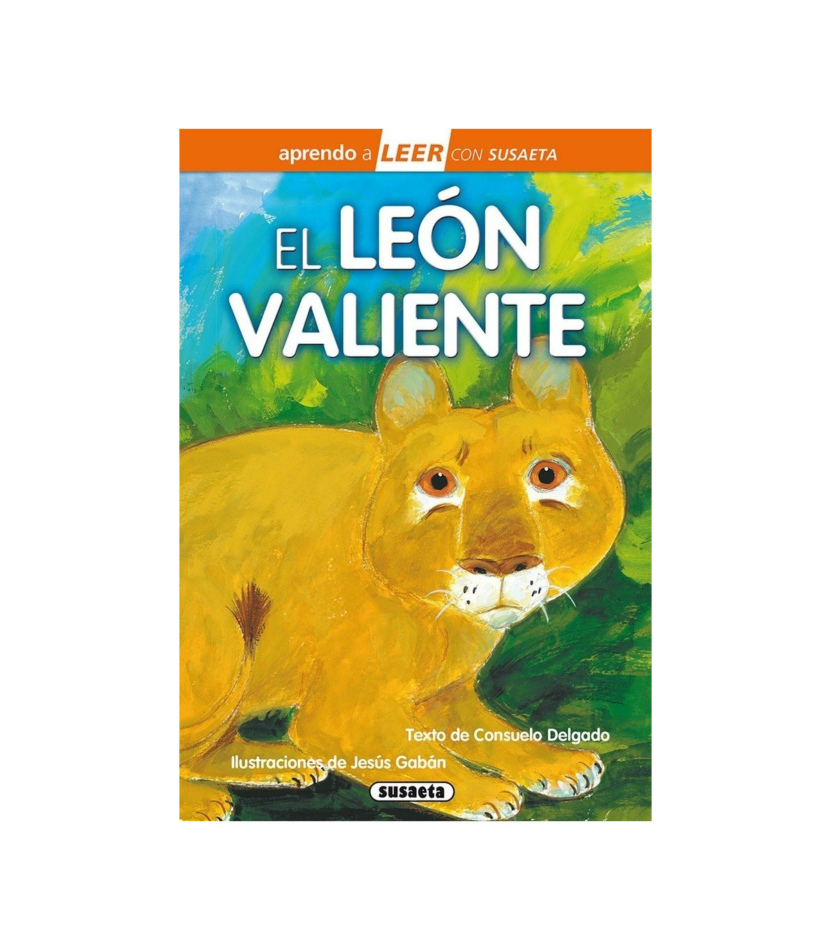 Inicio   🐾EL LEÓN VALIENTE 🦁 Bembo era un cachorro de león, el hijo del líder de la manada. A pesar de ser de una familia podero