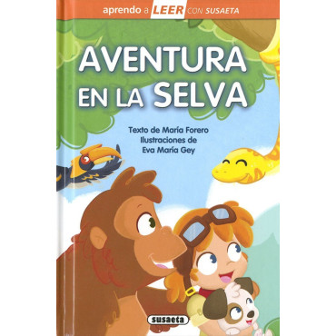 Inicio   🌳Aventura en la selva🐍 "Mís y su perrito Pío" es un libro infantil lleno de aventuras y sorpresas. La historia comienza
