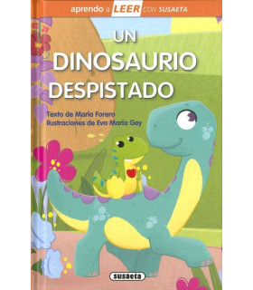 Inicio   🦖Un dinosaurio despistado🦕 Totó, el diplodocus despistado" es un libro infantil encantador que cuenta la historia de un